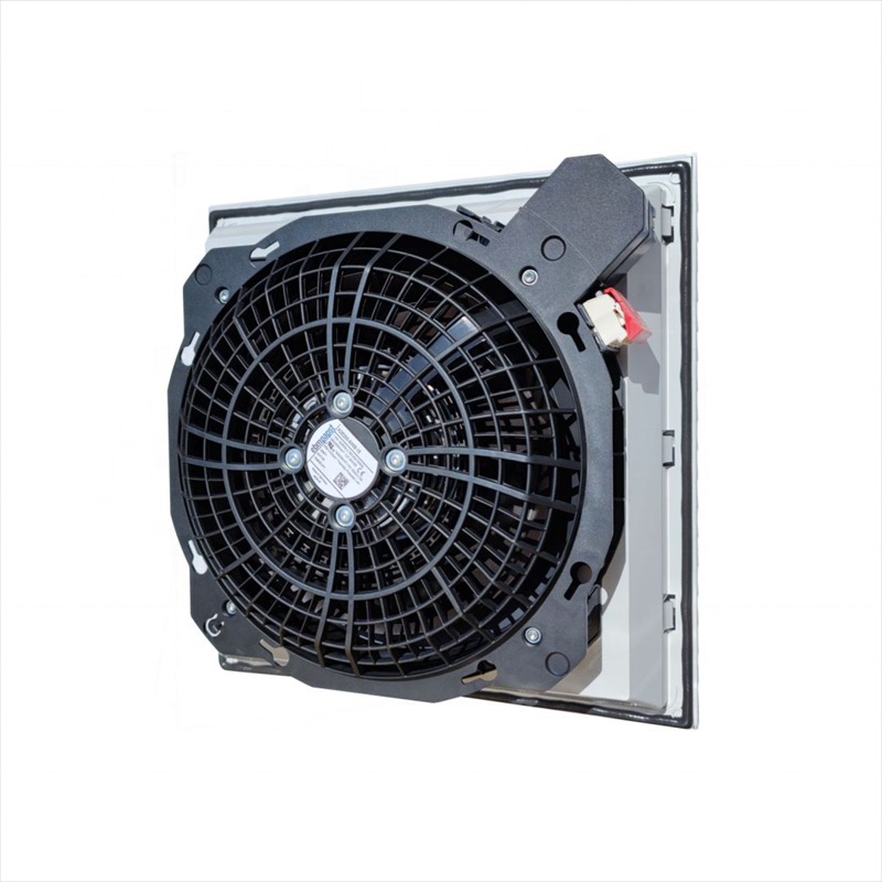 Ebmpapst K2E200-AH08-15 SK3243.110 115V AC 50/60HZ 0.78A/0.8A 200mm 75/90W 2650/3050RPM Rittal Cabinet Axial Cooling Fans