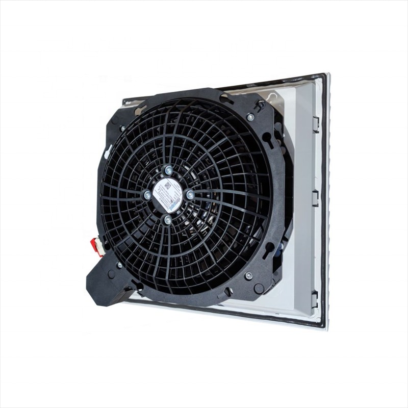 Ebmpapst K2E200-AH08-15 SK3243.110 115V AC 50/60HZ 0.78A/0.8A 200mm 75/90W 2650/3050RPM Rittal Cabinet Axial Cooling Fans