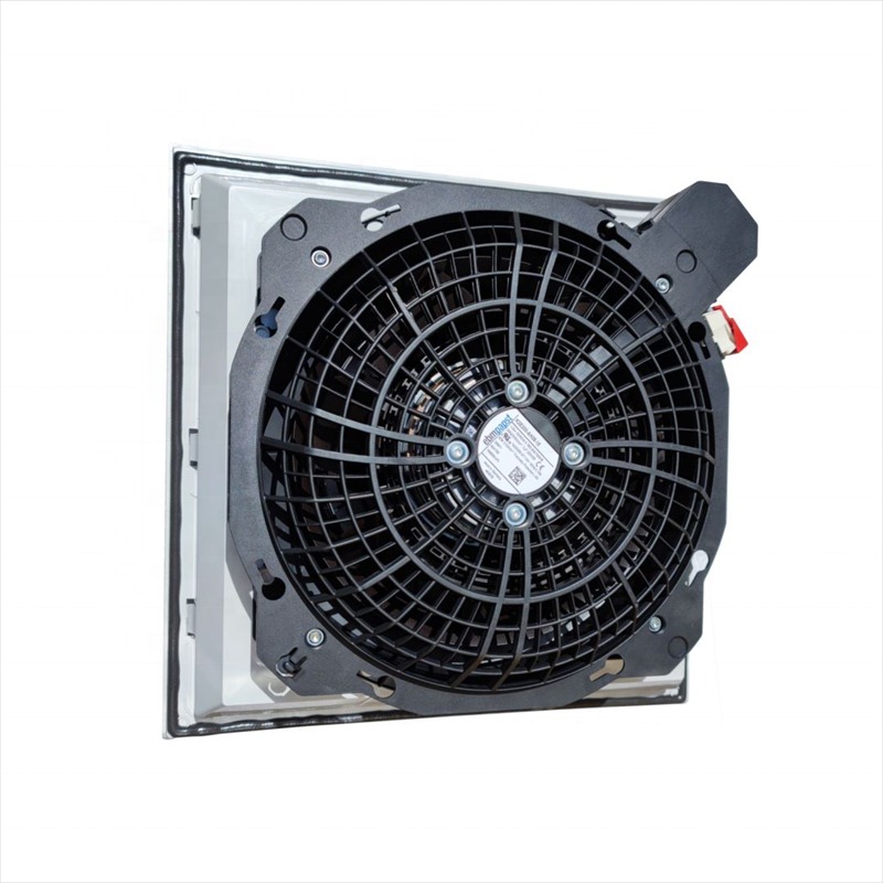 Ebmpapst K2E200-AH08-15 SK3243.110 115V AC 50/60HZ 0.78A/0.8A 200mm 75/90W 2650/3050RPM Rittal Cabinet Axial Cooling Fans