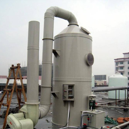 FRP Scrubber System
