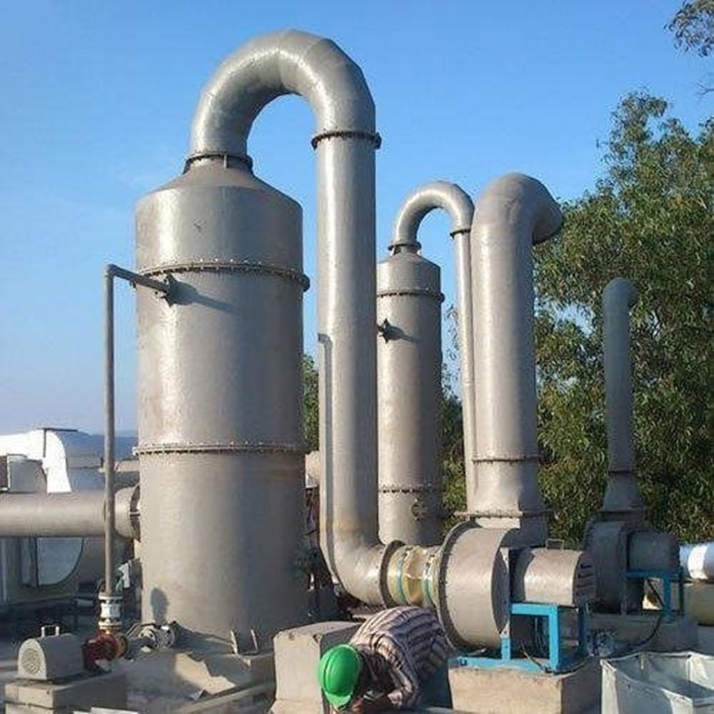 Frp Scrubber System - Application: Chemical Plants