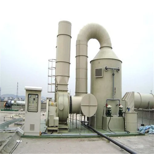 Frp Scrubber System - Application: Chemical Plants