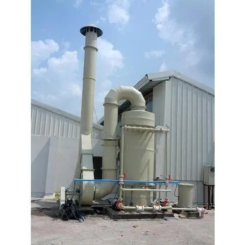 Frp Scrubber System - Application: Chemical Plants