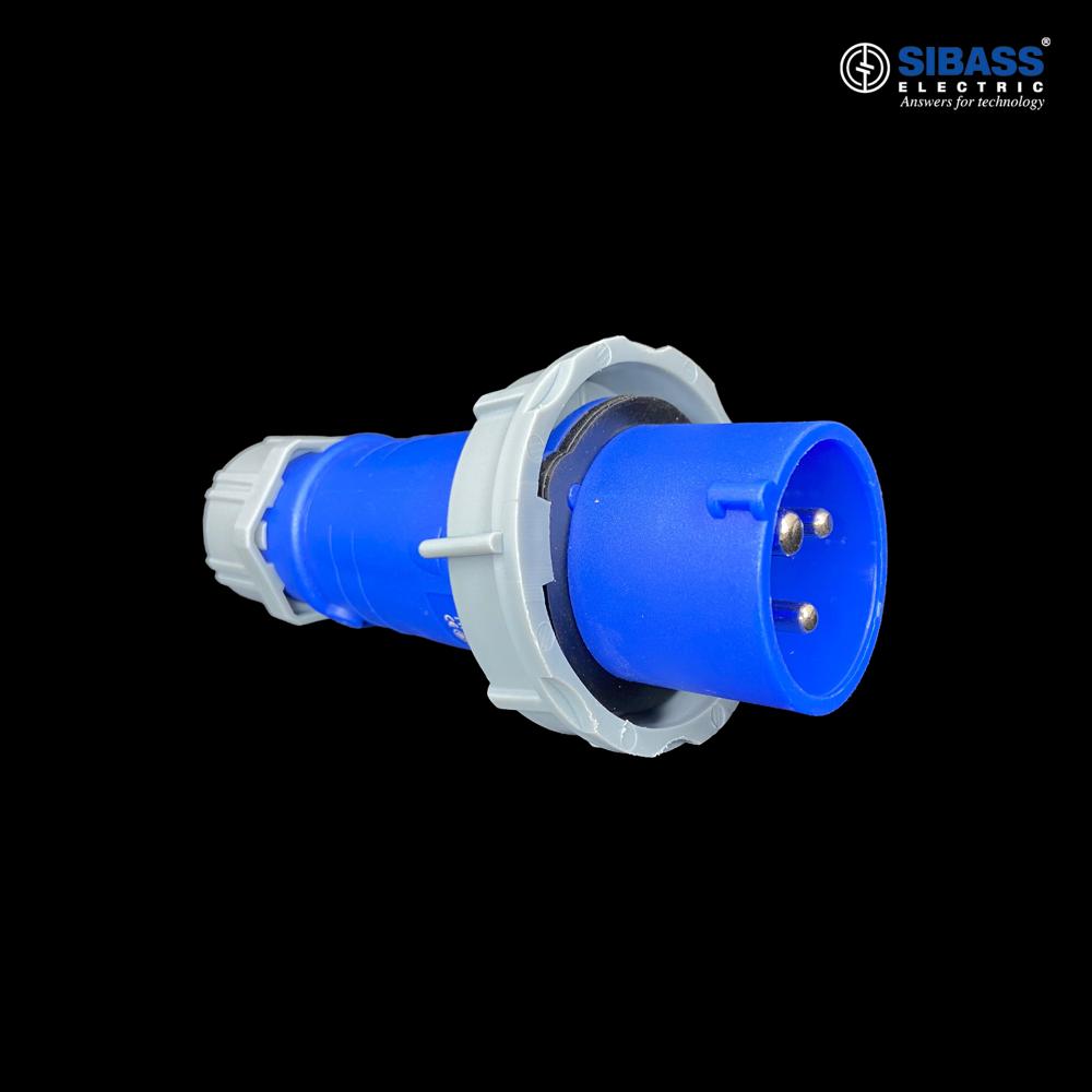 Ip67 16a 3pin Plug Se-p0132 - Features: Good Quality