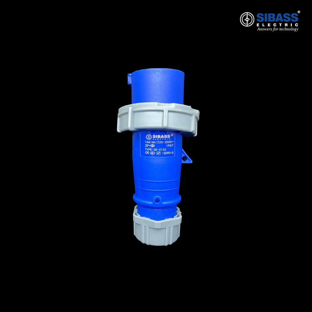 Ip67 16a 3pin Plug Se-p0132 - Features: Good Quality