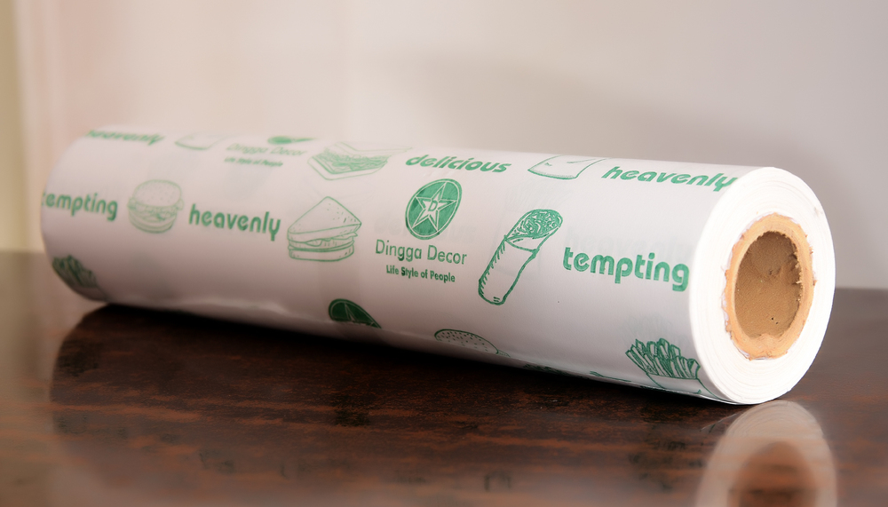 Printed Food Wrapping Butter Paper