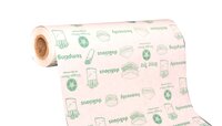 Printed Food Wrapping Butter Paper