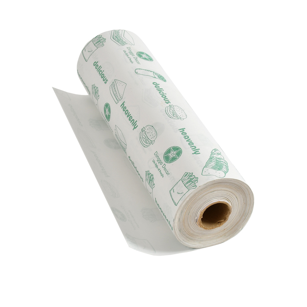 Printed Food Wrapping Butter Paper
