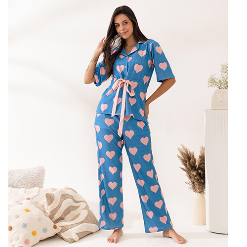 Flirty Alfie Pyjama Set