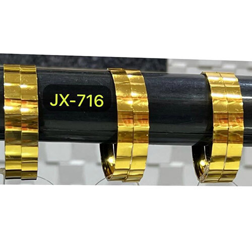 JX 716 Brass Bangles, Gold Plated  Brass Bangles