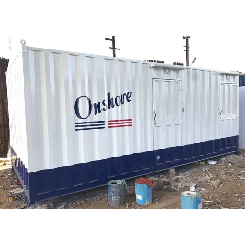 12x15 Feet GI Portable Cabin