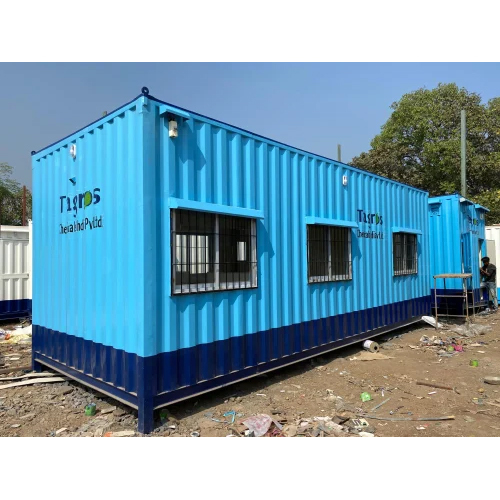 10x20 Feet GI Portable Cabin