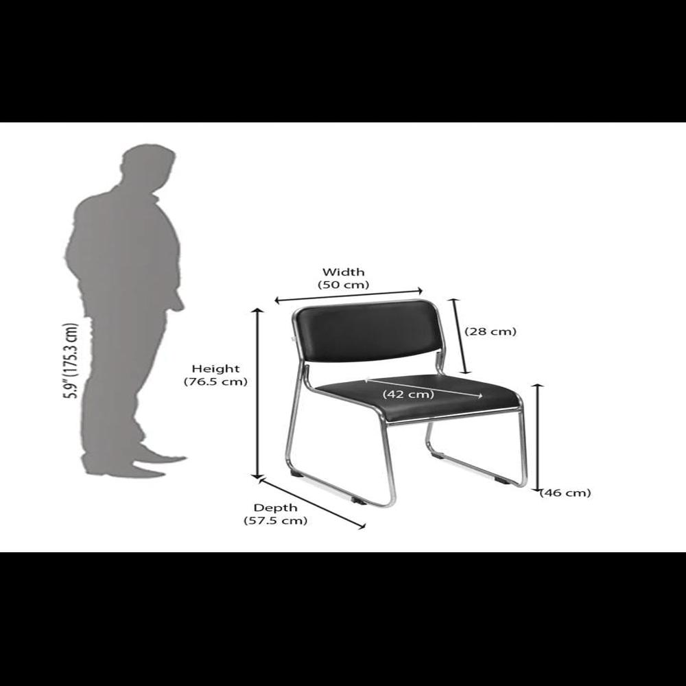 NILKAMAL CONTRACT 01 OFFICE CHAIR 