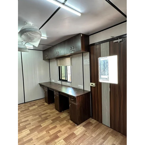 10x20 GI Prefabricated Office Cabin