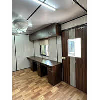 10x20 GI Prefabricated Office Cabin