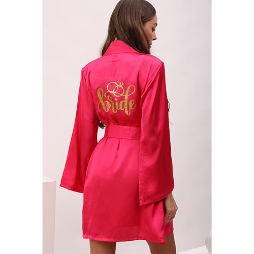 Bride Robe