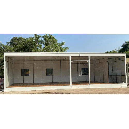12x40 Feet GI Portable Office Container