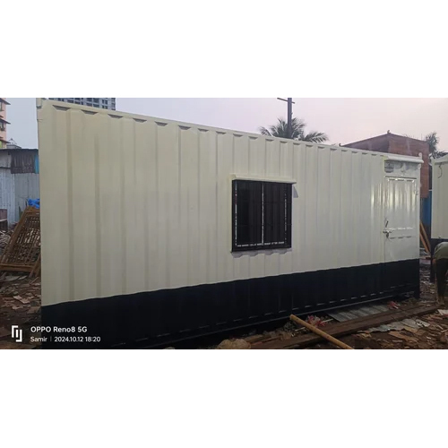 12x20 Feet GI Portable Office Container