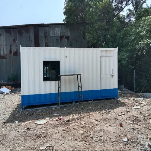 10x15 Feet Prefabricated Portable Office Cabin
