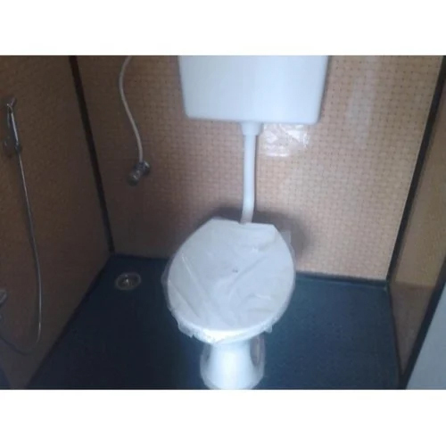 4x3 Feet MS Portable Toilet