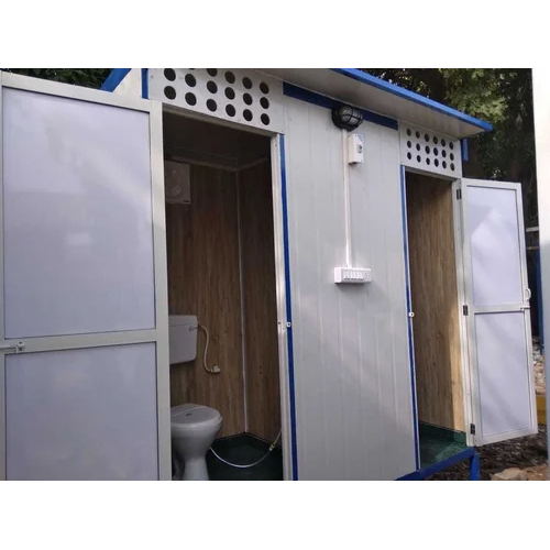 6x4 Feet MS Portable Toilet