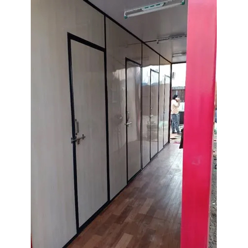 6X5 Feet MS Portable Toilet