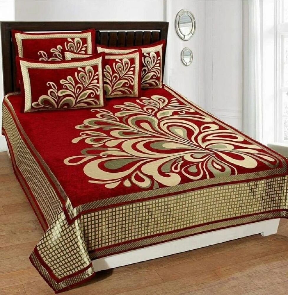 chenille Bedsheet