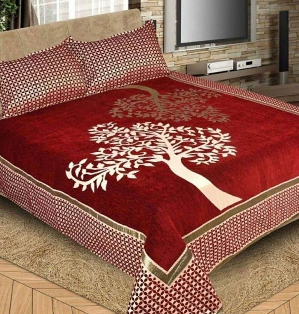 chenille Bedsheet