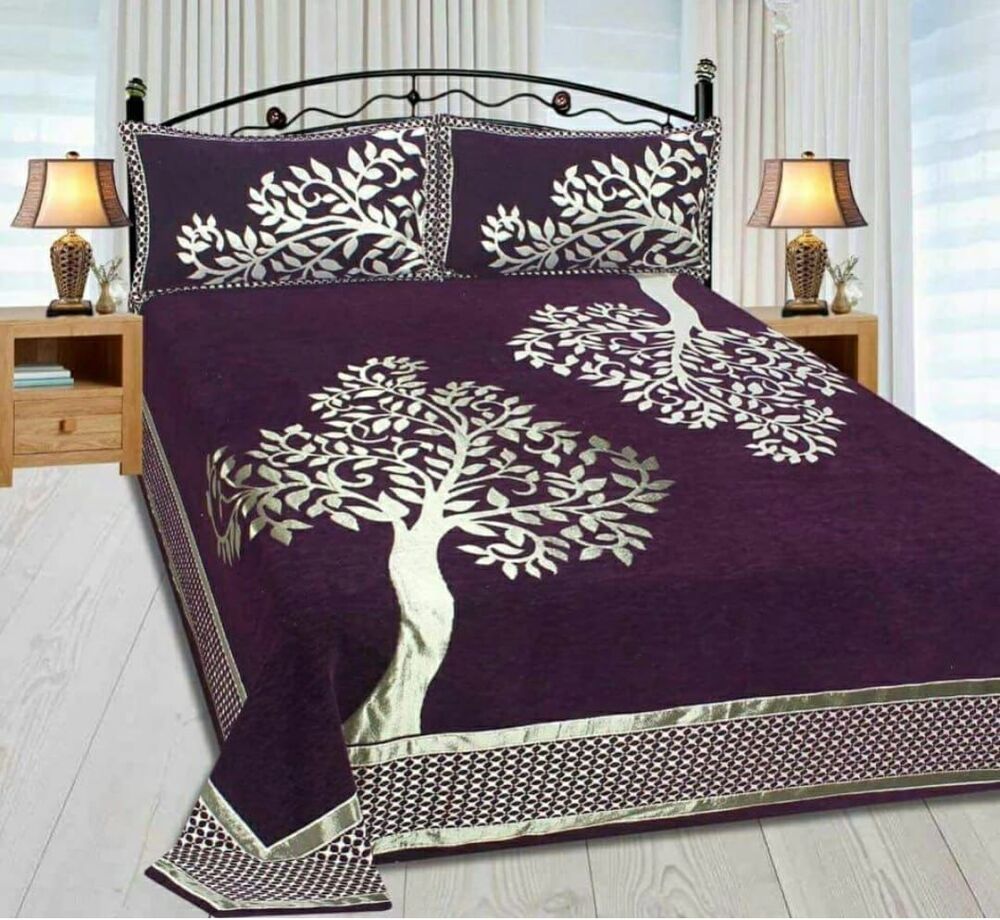 chenille Bedsheet