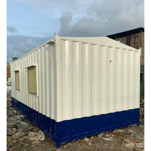 10x20 Feet Steel Portable Office Cabin