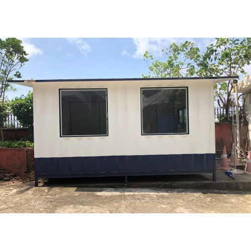 12x15 Feet Steel Portable Office Cabin