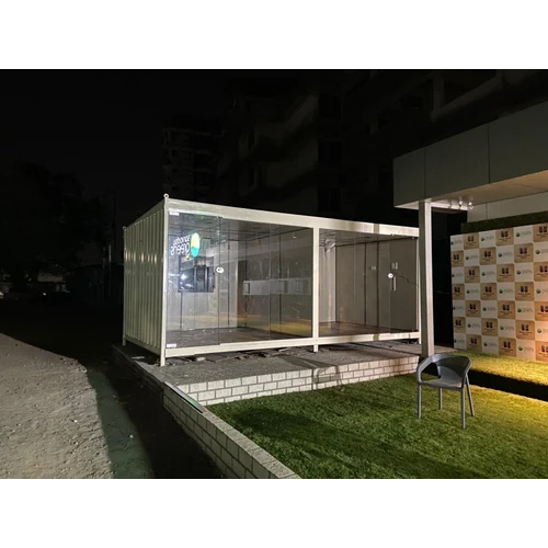 10x15 Feet Steel Portable Office Cabin