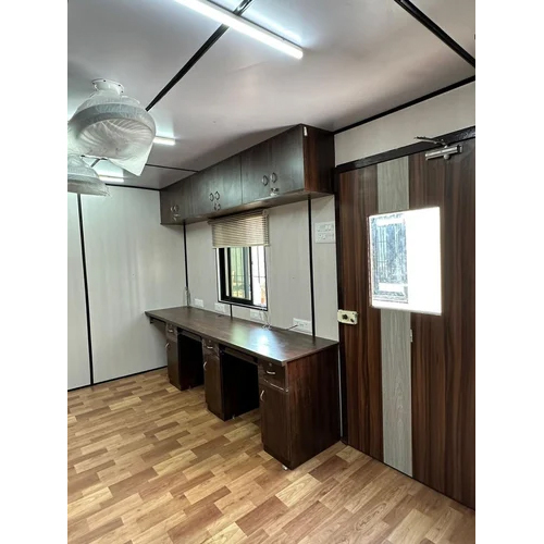 10x25 Feet Steel Portable Office Cabin