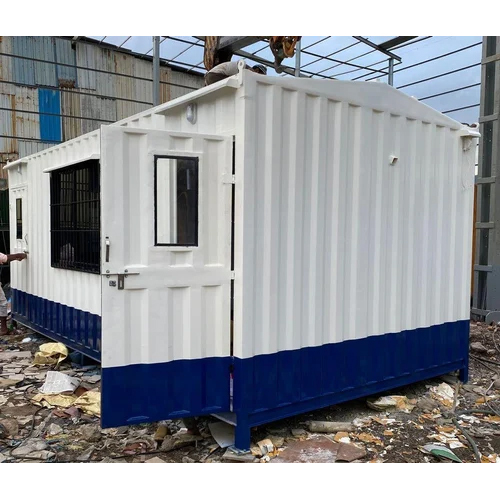 10x20 Feet Prefabricated Steel Portable Cabin
