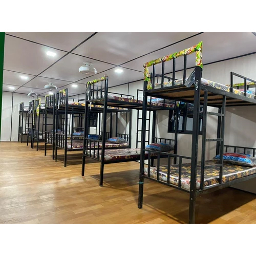 20x25 Feet Prefabricated Steel Portable Cabin