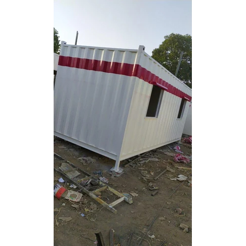 10x20 Feet Prefabricated Steel Portable Cabin