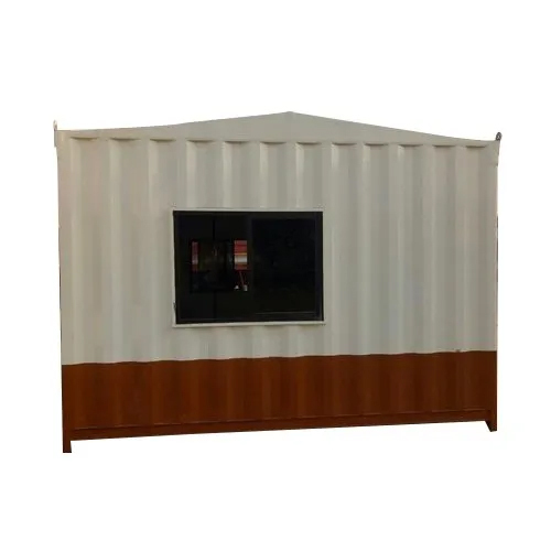 12x15 Feet Prefabricated Steel Portable Cabin