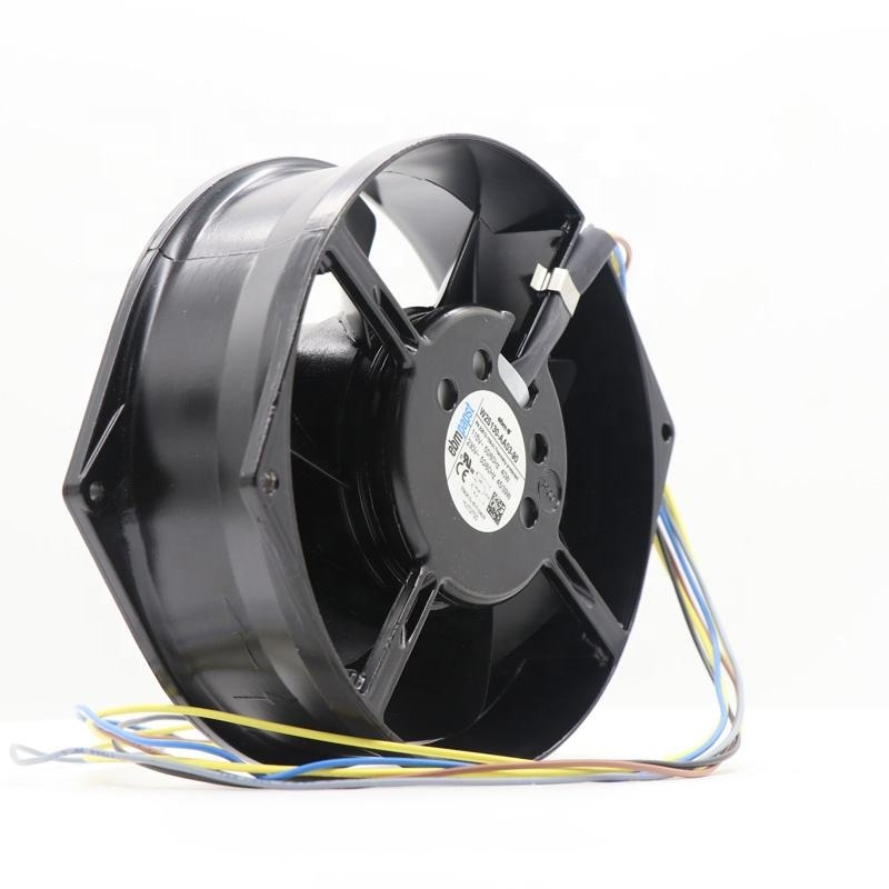 Ebmpapst W2S130-AA03-90 130mm 2800RPM 0.26A 45W 115V/230V AC Control Cabinet Double Voltage Axial Cooling Fan