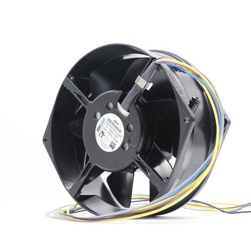 Ebmpapst W2S130-AA03-90 130mm 2800RPM 0.26A 45W 115V/230V AC Control Cabinet Double Voltage Axial Cooling Fan