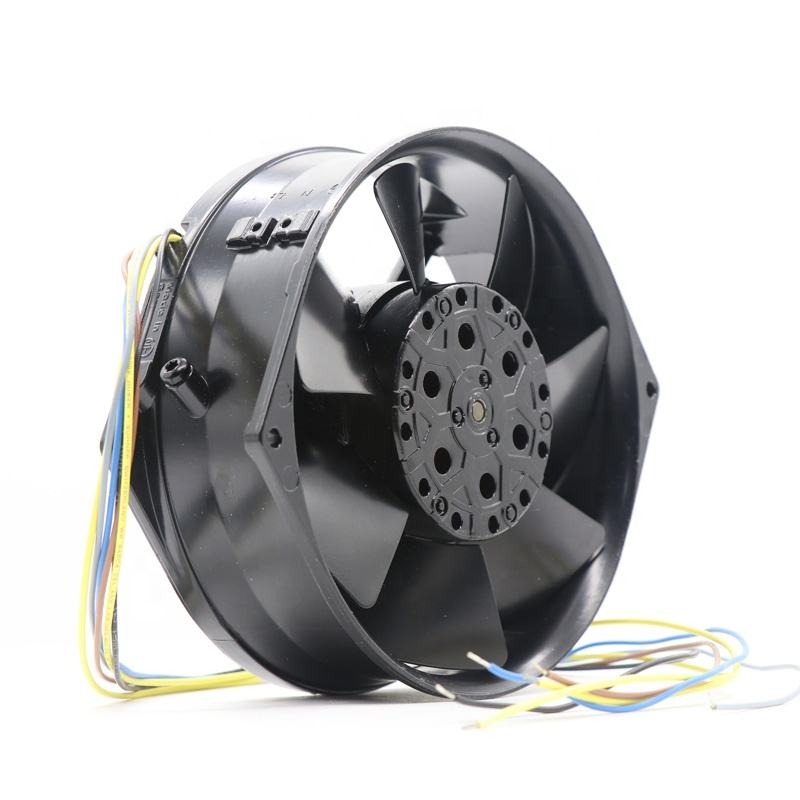 Ebmpapst W2S130-AA03-90 130mm 2800RPM 0.26A 45W 115V/230V AC Control Cabinet Double Voltage Axial Cooling Fan