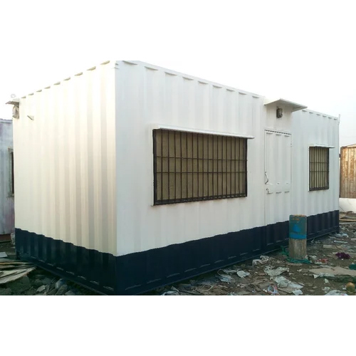 10x20 Feet Modular Steel Portable Cabin
