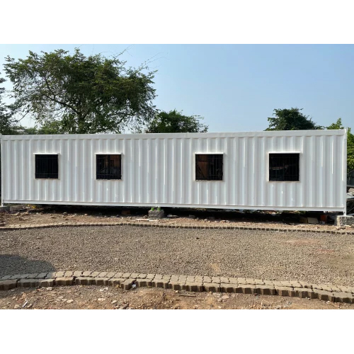 10x20 Feet Modular Steel Portable Cabin