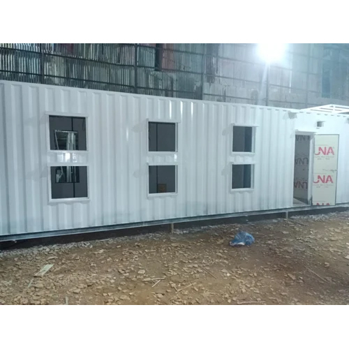 20x40 Feet Modular Steel Portable Cabin