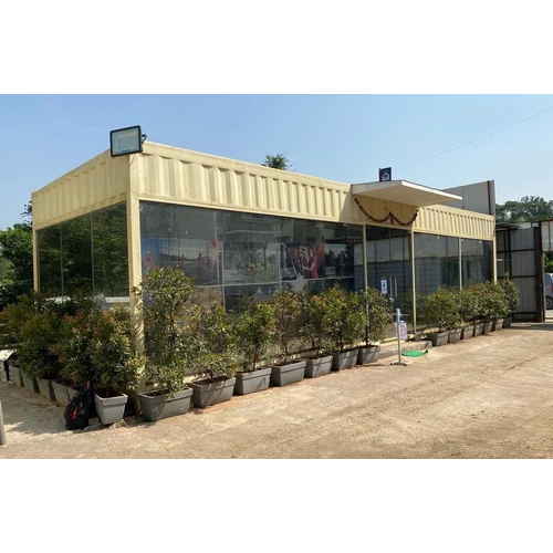 15X18 Feet Modular Steel Portable Cabin
