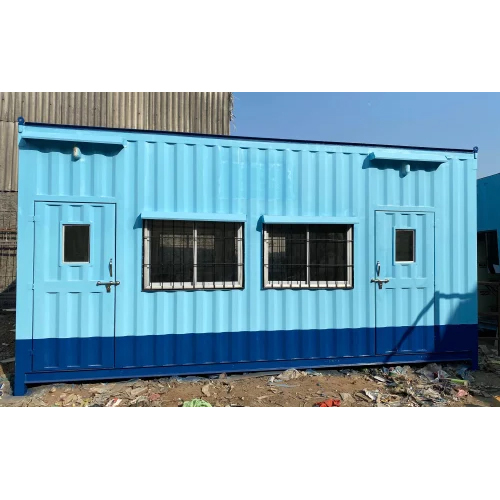 10x10 Feet MS Portable Office Cabin