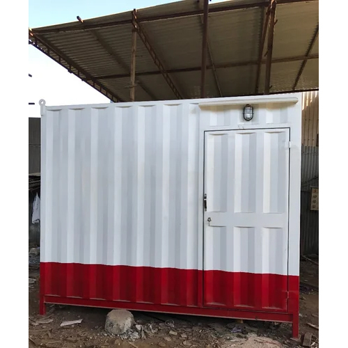 8x10 Feet MS Portable Office Cabin