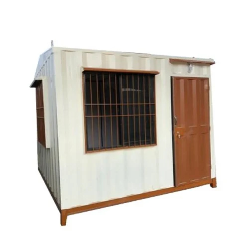 12x15 Feet MS Modular Portable Office Cabin