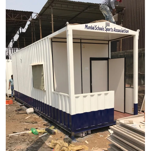 10x24 MS Prefabricated Office Cabin