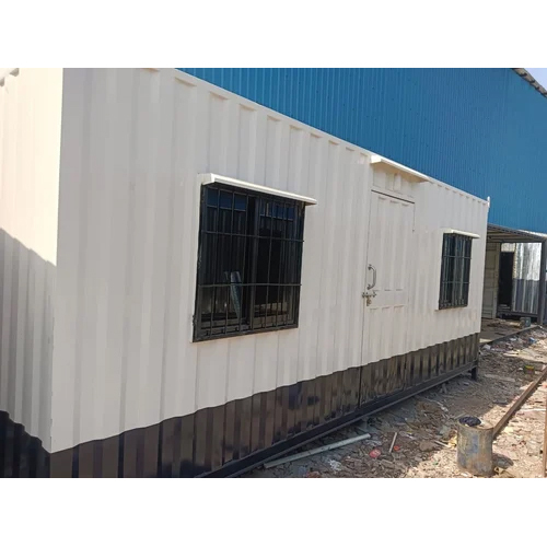 10x18 Feet Portable Site Office Cabin