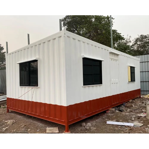 12X18 Feet Portable Site Office Cabin